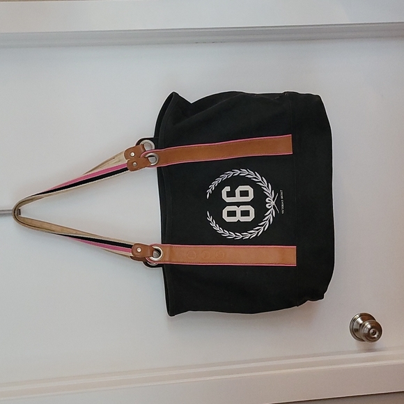 Handbags - LARGE VICTORIA SECRET PINK CANVAS BAG